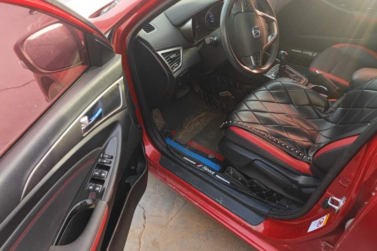 Used Changan Eado 2016 1.6L Automatic Junku Model