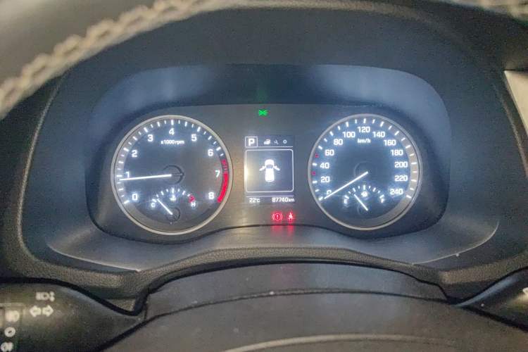 Used Hyundai Tucson 2015 1.6T Dual-Clutch Two-Wheel-Drive Smart Model