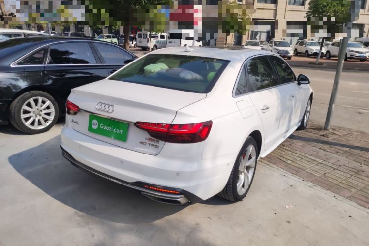 Used Audi A4L 2020 40 TFSI Luxury Prestige Edition
