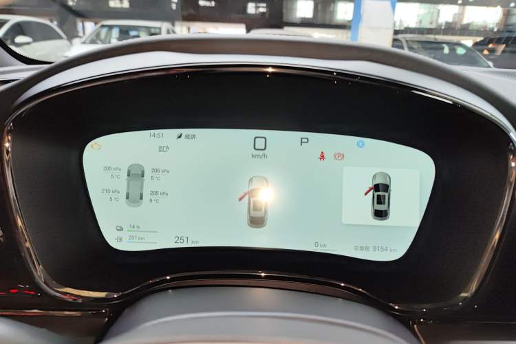 Used BYD Han 2025 DM-i 125KM LiDAR-Powered Intelligent Driving Model