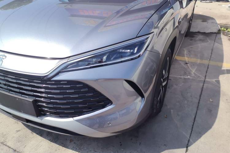 Used BYD Song L DM-i 2025 Intelligent Driving Version 112 km Beyond-Range Type Left Front Headlight