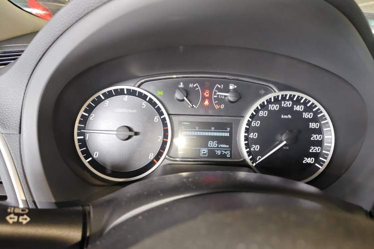 Used Nissan Sylphy 2016 1.6XV CVT Smart Enjoyment Version Instrument Cluster