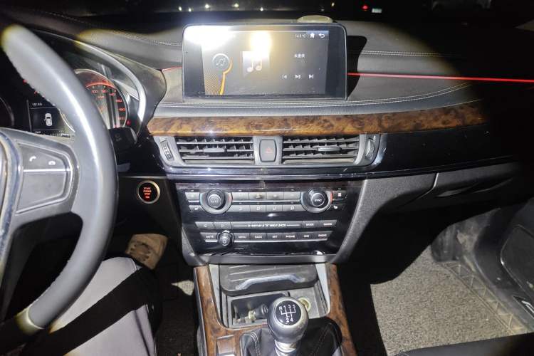 Used Hanteng X7 2016 1.5T Manual Flagship Model