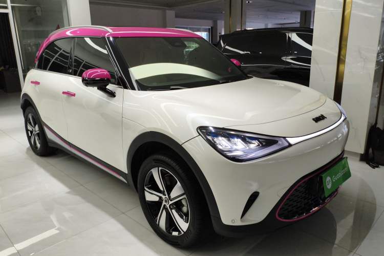 Used smart #1 2024 Dynamic Standard Edition Front Right 45 Deg