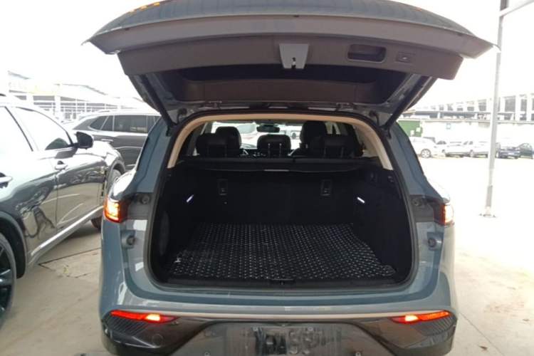 Used VOYAH FREE 2021 Four-Wheel Drive Standard Range-Extended Exclusive Luxury Package Trunk