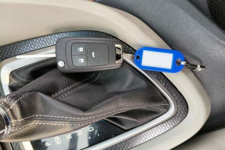 Used Buick GT 2019 15T Dual-Clutch Connected Elite Model China VI Vehicle Key