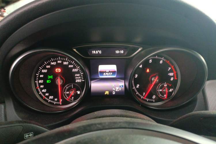 Used Mercedes-Benz CLA 2018 CLA 200 Style Edition Instrument Cluster