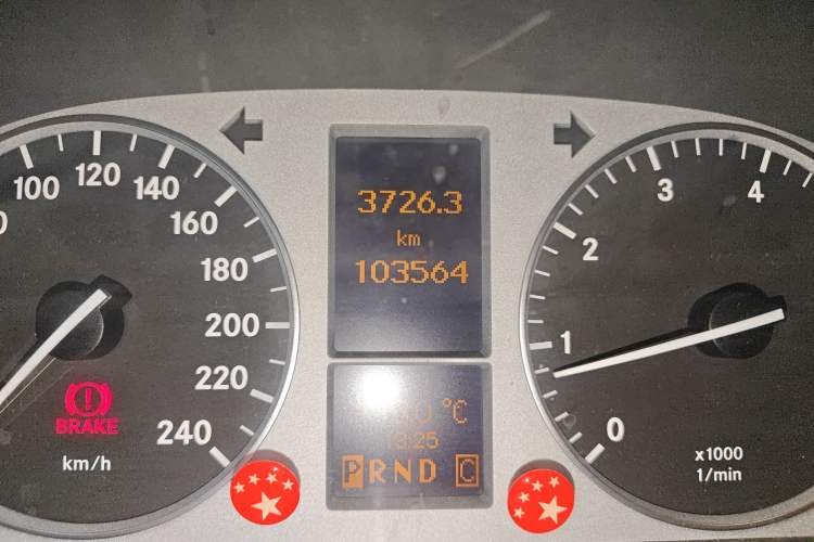 Used Mercedes-Benz B-Class 2009 B 200 Fashion Model