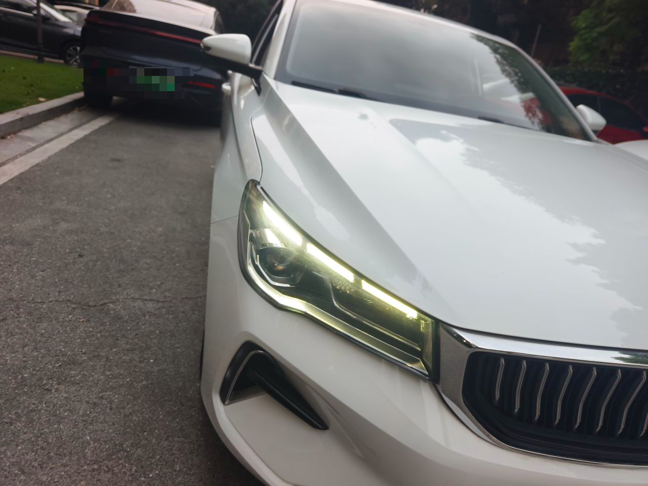 Geely Auto Emgrand 2022 4th Generation 1.5L CVT Luxury Model - Premium — снимка 7