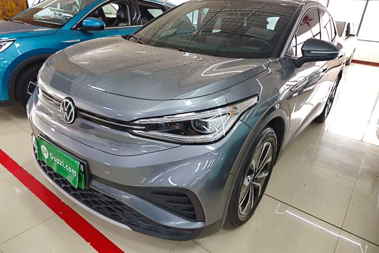 Used Volkswagen ID.4 X 2023 Upgraded Model Pure Intelligent Enjoyment Version