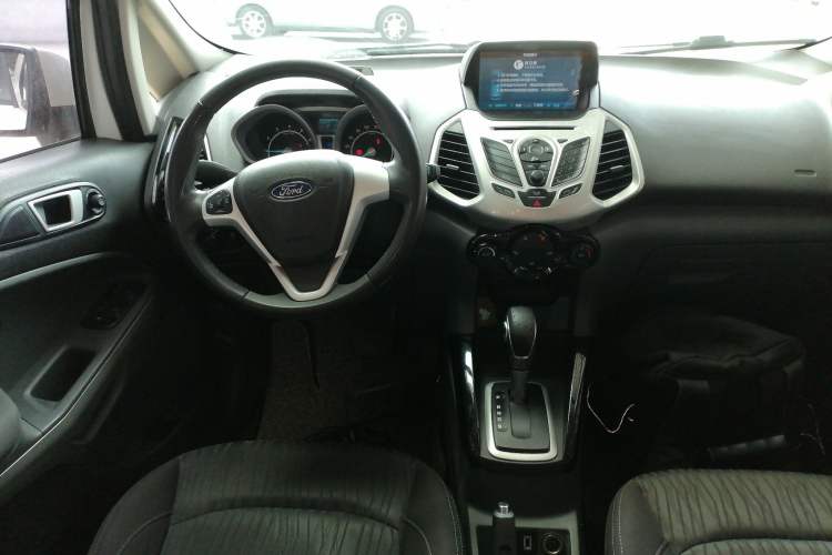 Used Ford EcoSport 2013 1.5L Automatic Prestige Model Steering Wheel