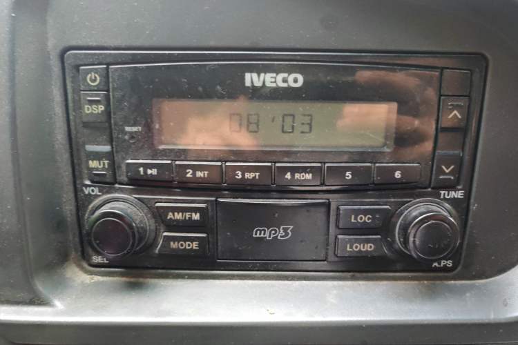 Used Iveco Power Daily  Audio And AC Panel