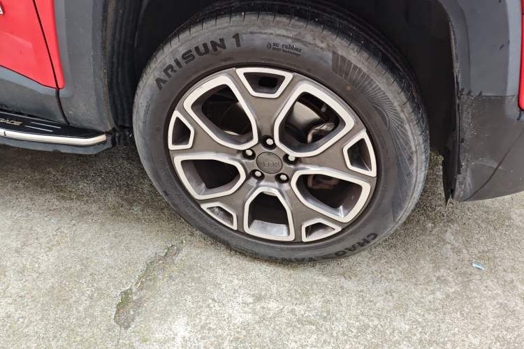 Used Jeep Renegade 2018 Connected Large Screen Version 180TS Automatic Four-Wheel Drive All-Terrain Version
