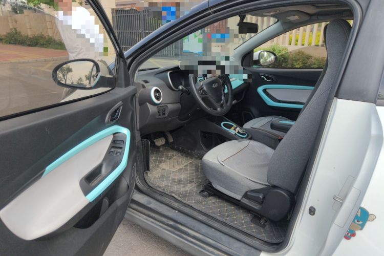 Used Chery Little Ant 2019 4-Seater Smart Edition 35 kWh Driver Seat