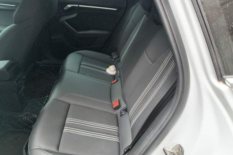 Used Audi A3 2021 Sportback 35 TFSI Fashionable Sports Model Left Rear Seat