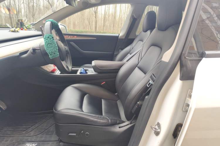 Used Tesla Model Y 2021 Standard Range Rear-Wheel Drive Version Left Front Seat