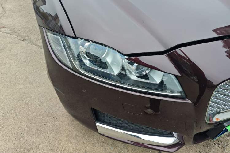 Used Jaguar XFL 2017 XFL 2.0T 200PS Luxury Edition
