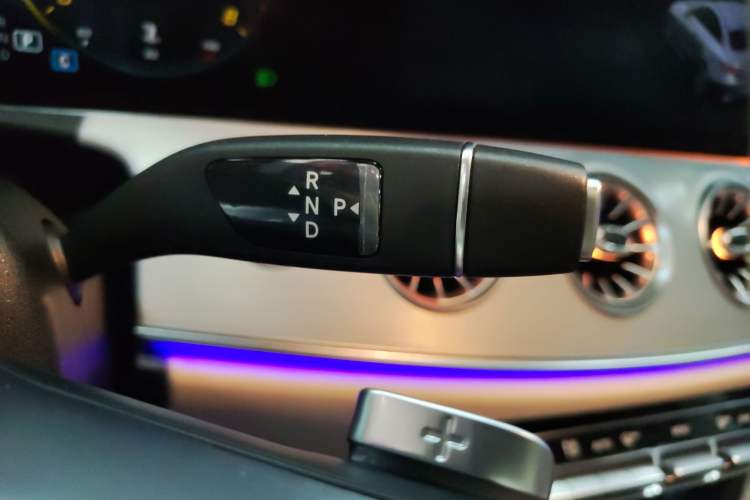 Used Mercedes-Benz E-Class 2021 Facelift E 260 Coupe Gear Lever
