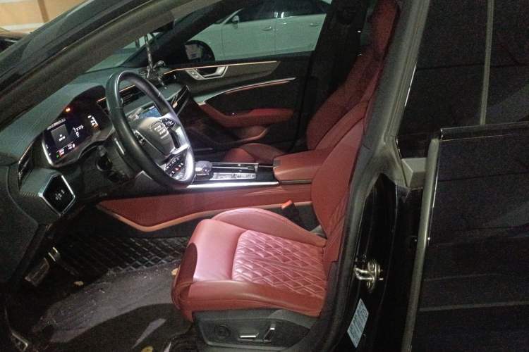 Used Audi A7L 2024 45 TFSI quattro Black Warrior Edition