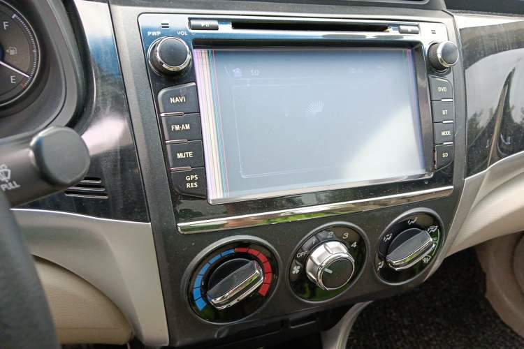 Used Honda Crider 2013 1.8L automatic comfort version Audio And AC Panel