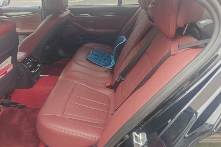 Used BMW 5 Series 2020 530Li Luxury Edition M Sport Package Interior 4