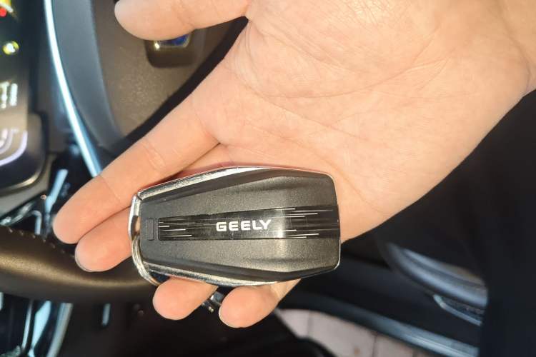 Used Geely Auto Jiajie 2019 1.5TD MHEV DCT Luxury Edition