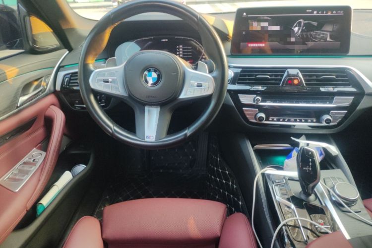 Used BMW 5 Series 2023 Restyled 530Li Luxury Edition M Sport Package