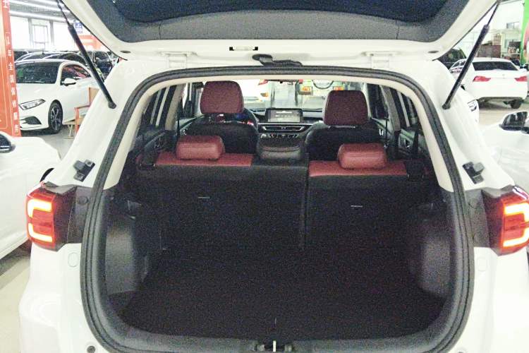 Used Changan CS75 2022 Blue Whale Edition 1.5T DCT Luxury Model