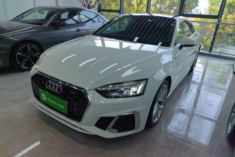 Used Audi A5 2022 Coupe 40 TFSI Fashion Dynamic Model