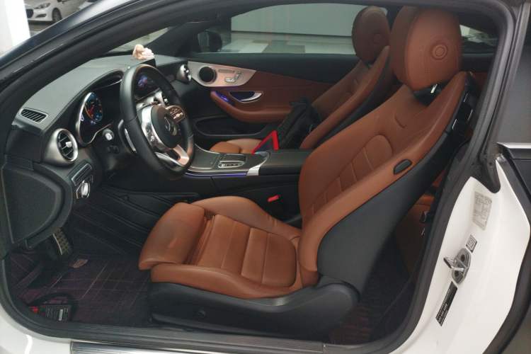 Used Mercedes-Benz C-Class 2021 C 260 Coupe