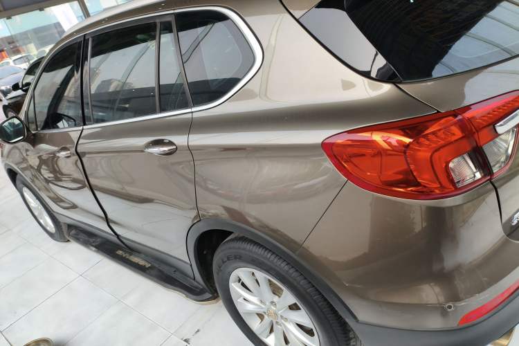 Used Buick Envision 2017 28T Four-Wheel Drive Elite Model