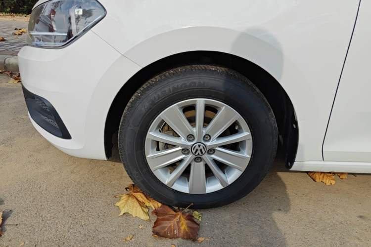 Used Volkswagen Santana 2018 1.5L Manual Fashion Edition