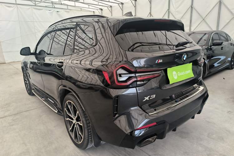 Used BMW X3 2022 xDrive30i Luxury Model M Night Sky Package