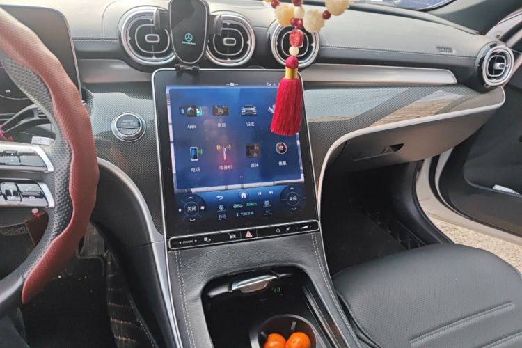 Used Mercedes-Benz C-Class 2024 C 260 L Sport Edition Audio And AC Panel