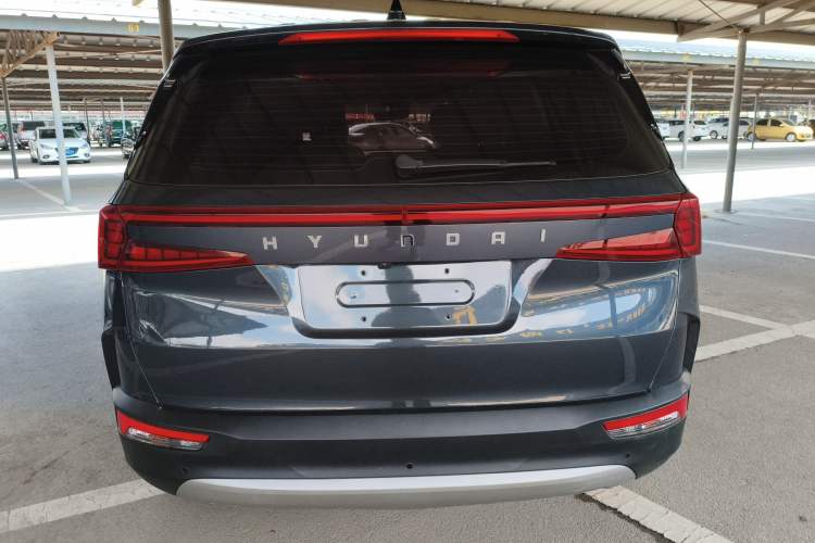 Used Hyundai Custo 2021 380TGDi Smart Love Flagship Edition TOP Premium Rear