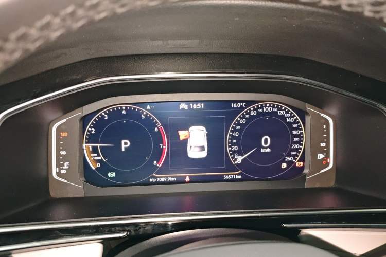 Used Volkswagen Tiguan L 2022 330TSI Automatic Two-Wheel Drive Smart Edition Instrument Cluster