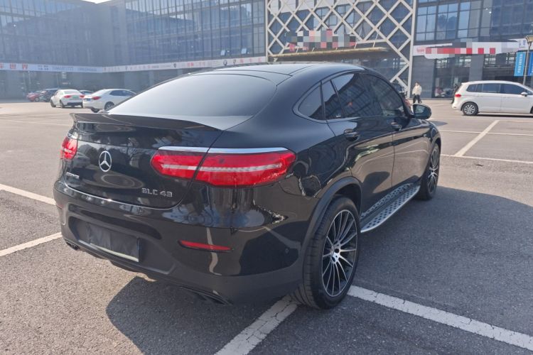 Used Mercedes-Benz GLC Coupe AMG 2017 AMG GLC 43 4MATIC Coupe SUV