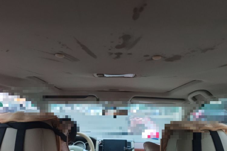 Used Nissan Tiida Sedan 2008 1.6L Automatic Smart Version Headliner