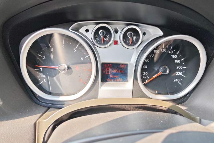 Used Ford Focus 2013 Sedan Classic 1.8L Manual Base Model