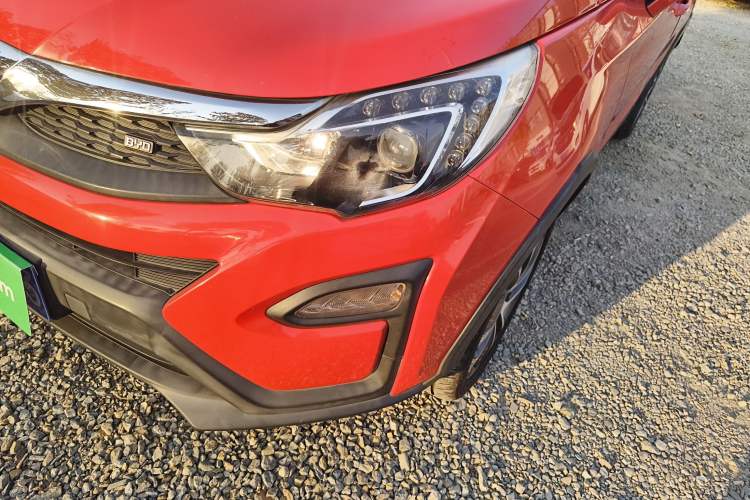 Used BYD Yuan 2017 1.5L Automatic Cool & Connected Model