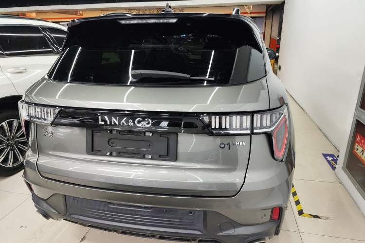 Used Lynk & Co 01 EM-P 2021 1.5TD PHEV Halo Rear
