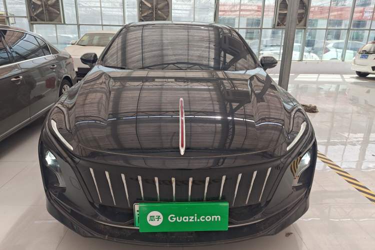 Used Hongqi E-QM5 2024 560km PLUS Front