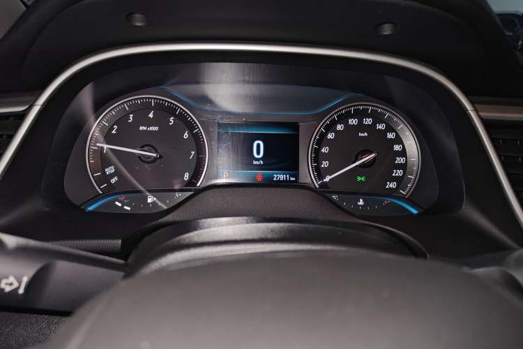 Used Buick GT 2021 Revised Version Flagship 1.5L Automatic Elite Edition Instrument Cluster