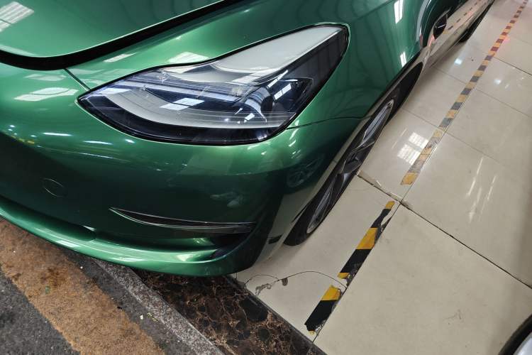 Used Tesla Model 3 2021 Performance High-Performance All-Wheel-Drive Version