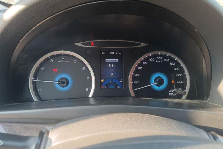 Used CHANGAN Raeton 2014 1.8T Automatic Prestige Anniversary Edition China V Standard Instrument Cluster