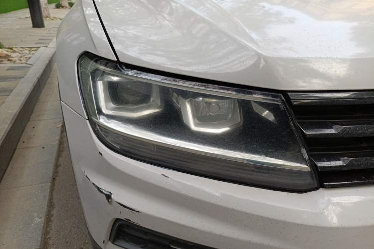 Used Volkswagen Tiguan L 2018 330TSI Automatic Two-Wheel Drive Luxury Edition