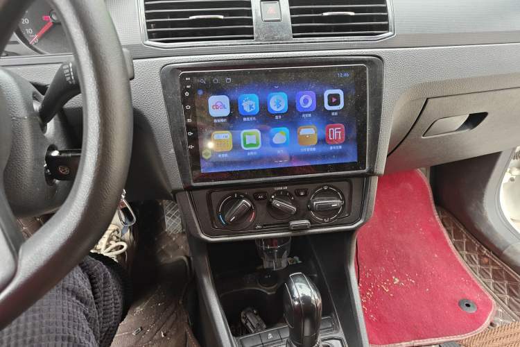 Used Volkswagen Santana 2021 1.5L Automatic Fashion Edition Audio And AC Panel