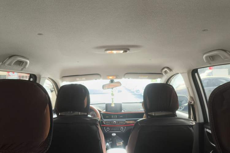 Used FORTHING SX6 2019 1.6L Manual Luxury Model China VI Standard