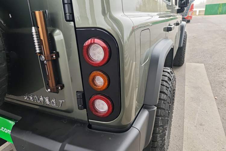 Used 212 T01 2024 2.0T Mechanic Right Rear Taillight