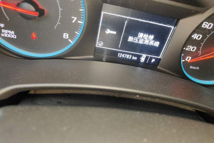 Used Chevrolet Equinox 2019 535T Automatic Lingjie Edition China VI Standard Odometer Close Up